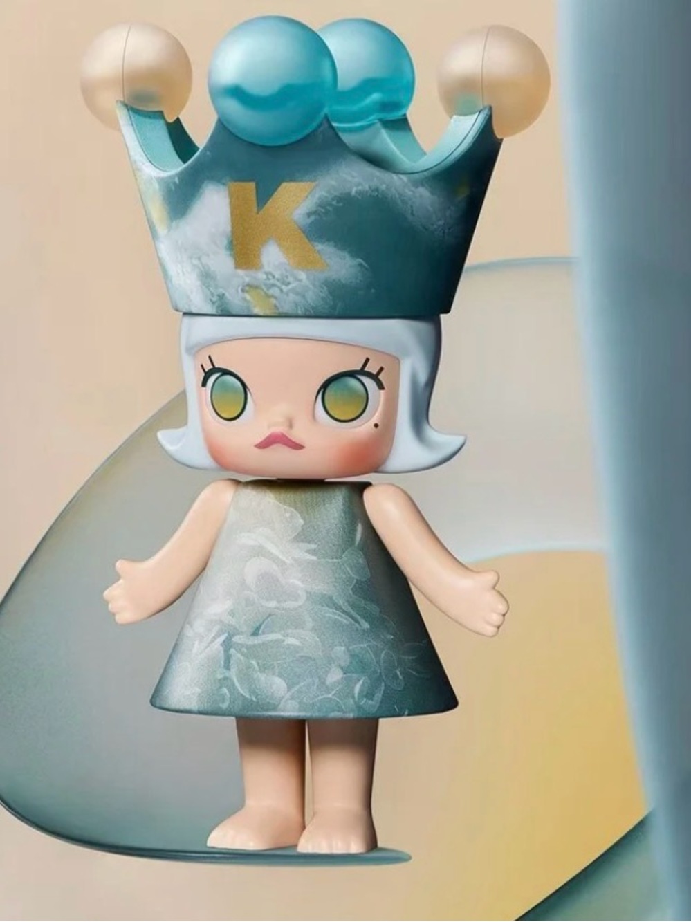 POP MART MEGA ROYAL MOLLY 100% Series 1 Figure Confirmed Box- Didi-To Love